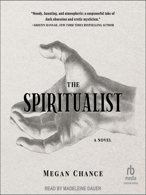 Title details for The Spiritualist by Megan Chance - Wait list
